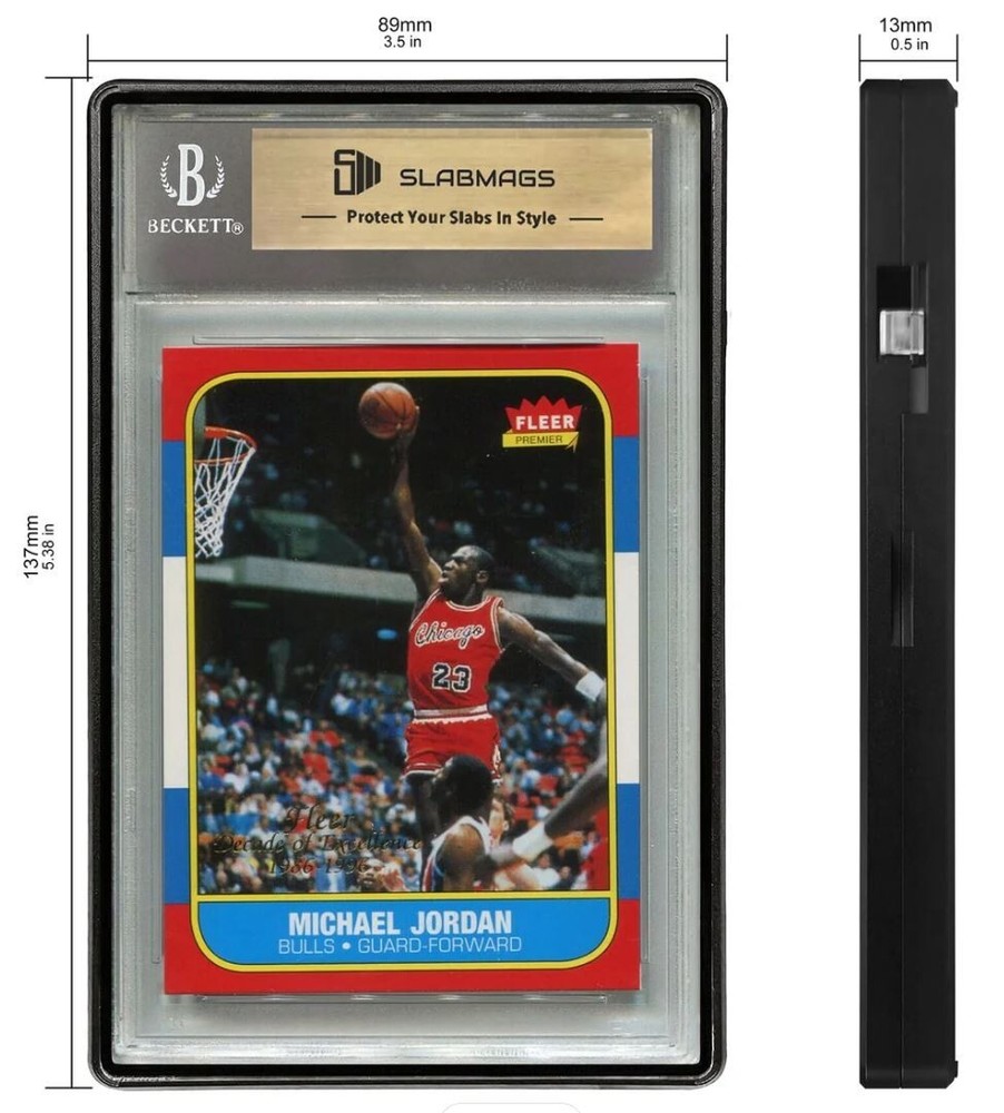 Medium BGS Slabmags Case - Matte Black - Free Shipping