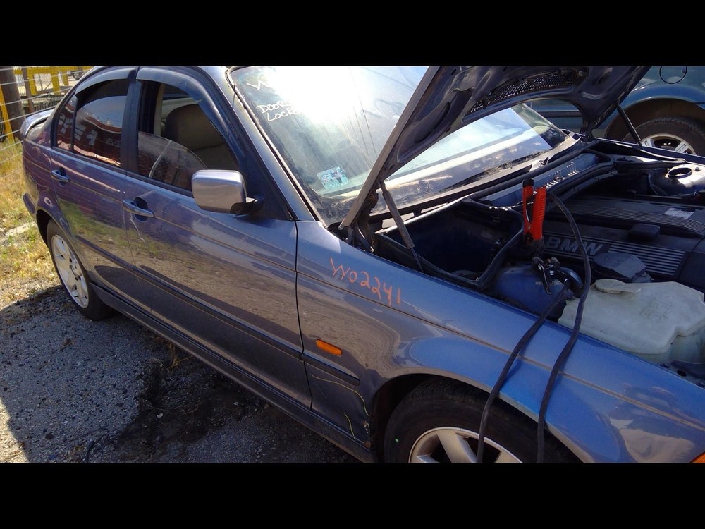 Used A/C Selector Switch fits: 1999 Bmw 323I Sdn E46 push button control w/autom