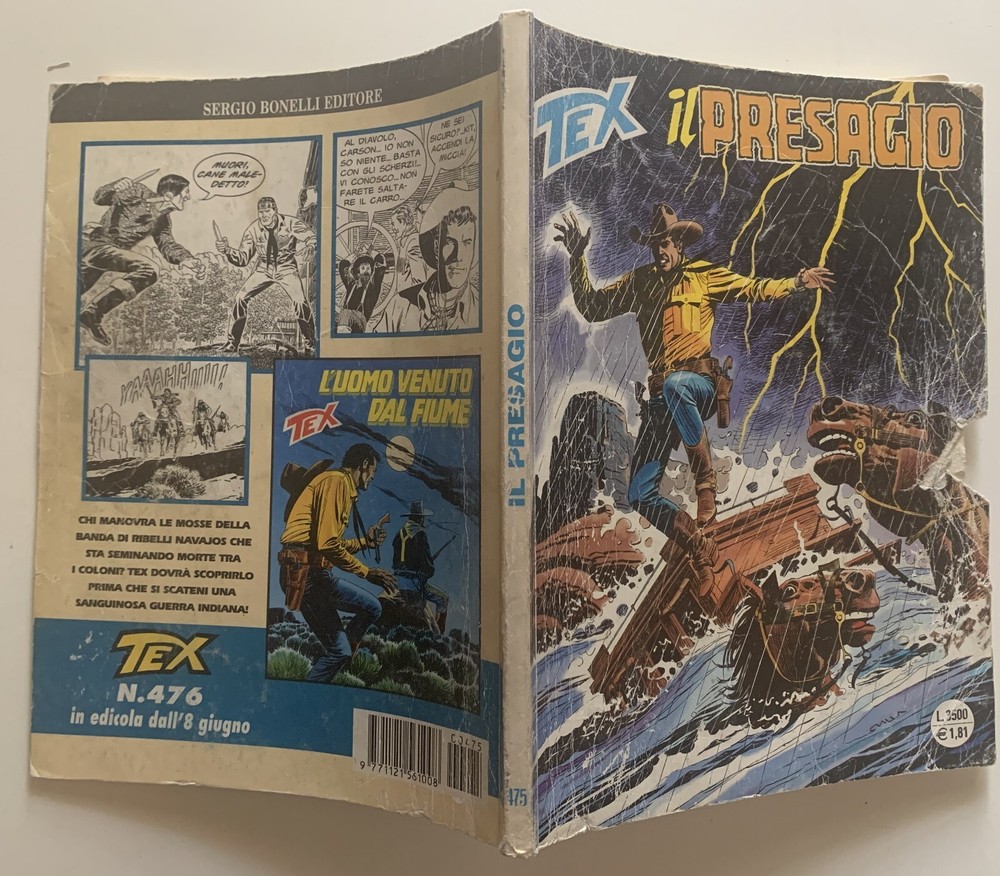 BONELLI TEX N.475 2000