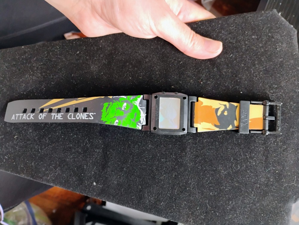 Star Wars Yoda watch