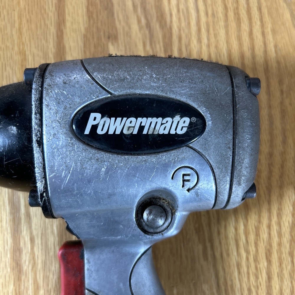Powermate Pneumatic Impact Wrench Untested