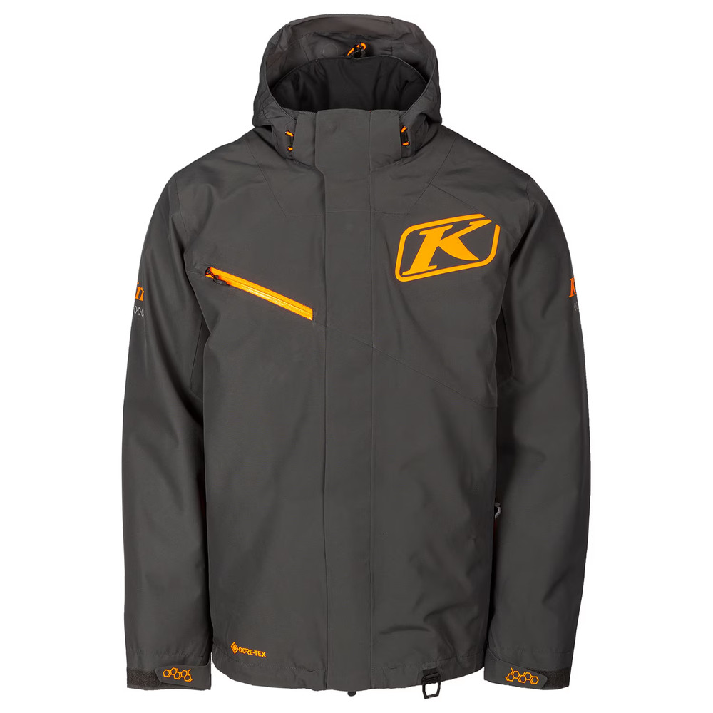 KLIM Men's Compound Crossover Snowmobile Jacket With Removable Puffy Liner