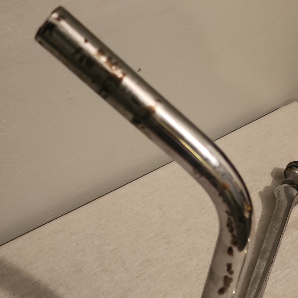 Vintage Exercycle Model 210 Original handle bar Assembly