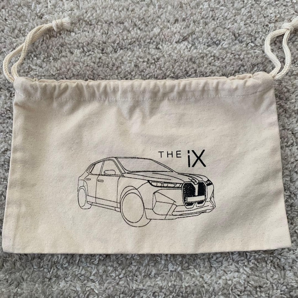 Bmw Novelty Net Bag Mesh With Drawstring