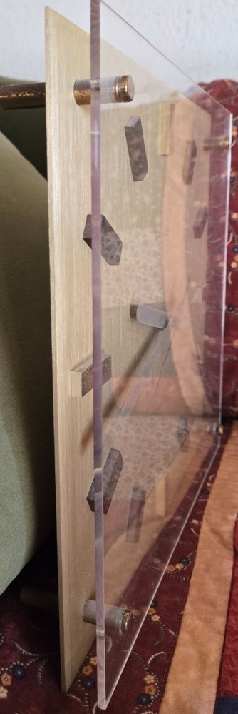 Kienzle Chronoquartz German Brass Wall Clock WORKS!