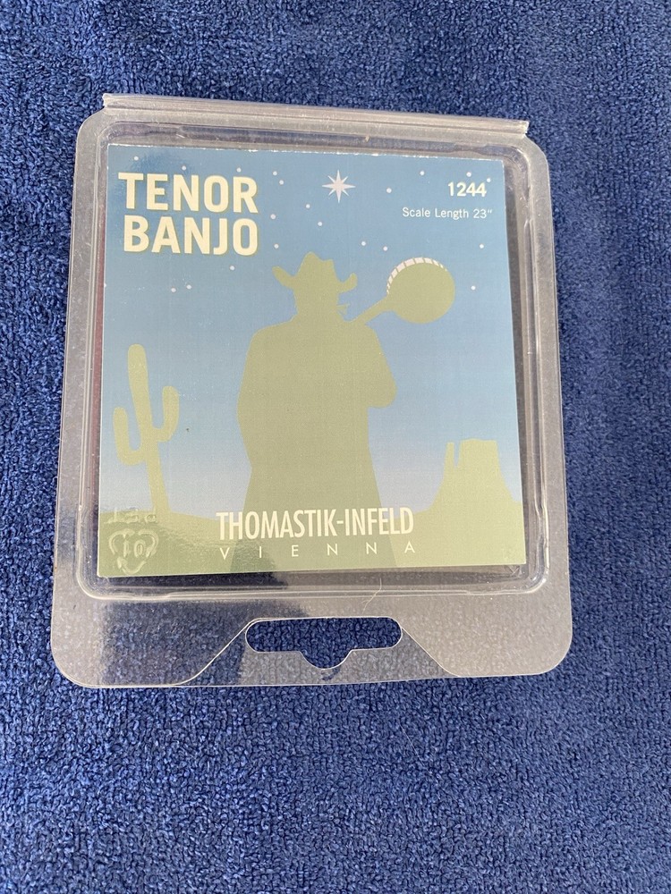 Thomastik-Infeld Banjo 4 String Tenor Set 1244, Full Set