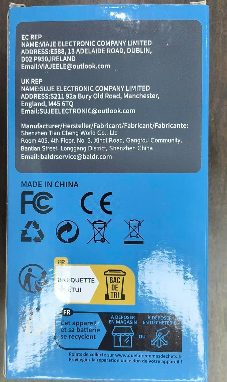 Wireless Swimming Pool Thermometer model ET214-S, usb rechargeable, Aquarium