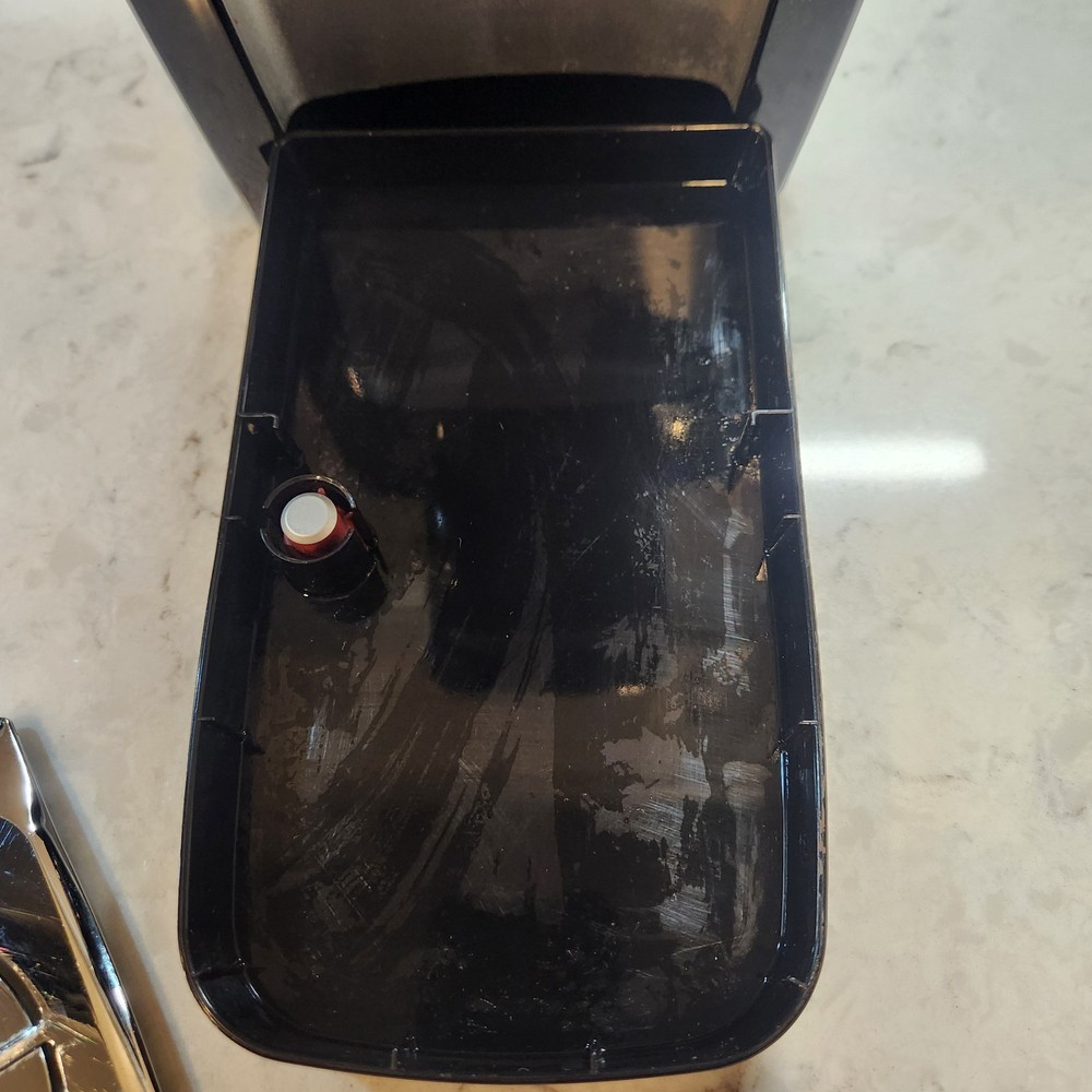 Keurig Black & Silver K-Mini Single Serve Coffee Maker Cleaned and Tested