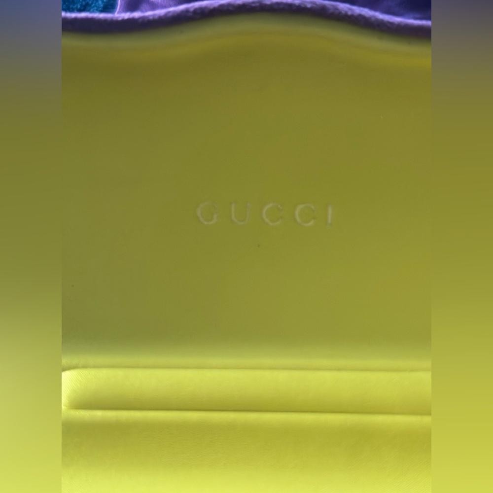 Gucci Prescription Frames with Case & Bag