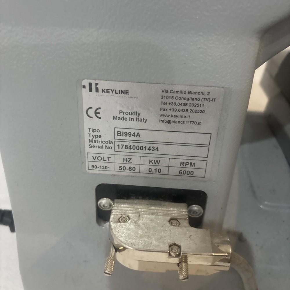MSC KEYLINE BD Laser Max 994 Replacement Base Unit Untested