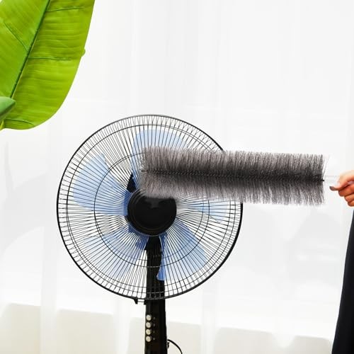 Pcs Cobweb Duster Bendable Fan Duster Plastic Dust Cleaner Reusable 2 Gray