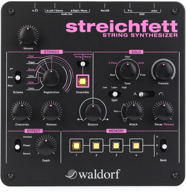 Waldorf Streichfett String Synthesizer
