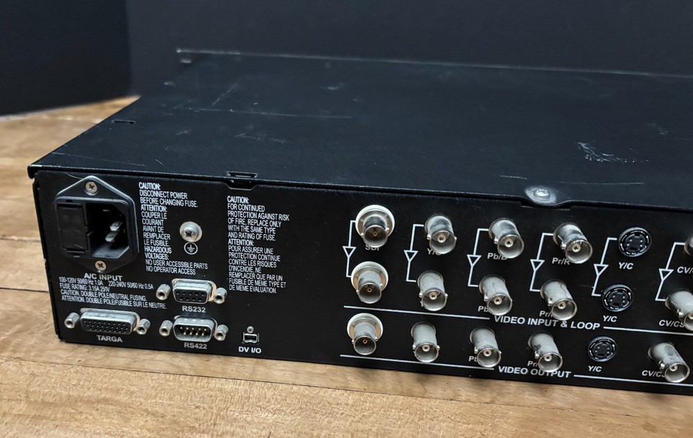 Truevision TRX Madras Video Transcoder