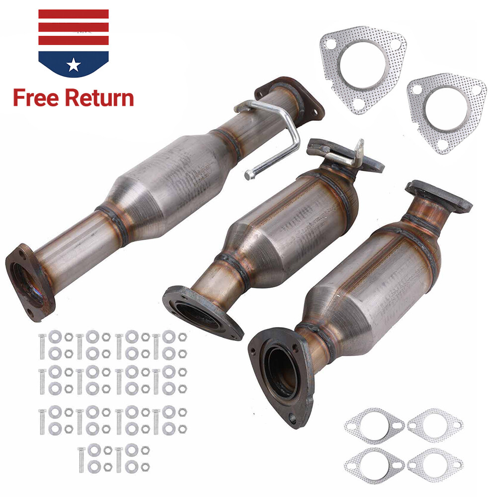 Catalytic Converter Set For 09-17 Buick Enclave/Chevy Traverse/GMC Acadia 3.6L