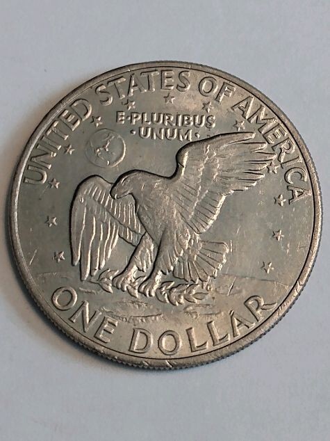 1972-Eisenhower Dollar