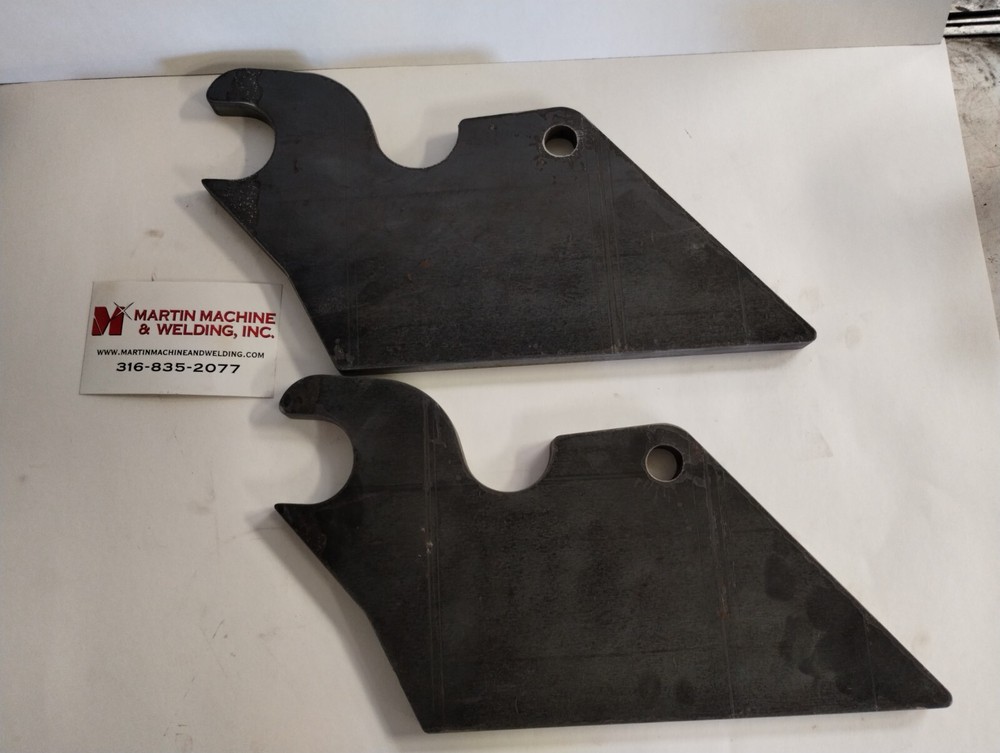 Quick Attach Bucket Ears Attachment U25 Kubota Excavator