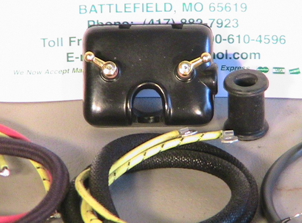 1928, 1929, 1930 and 1931 Model A Ford Complete Engine Wiring Setup