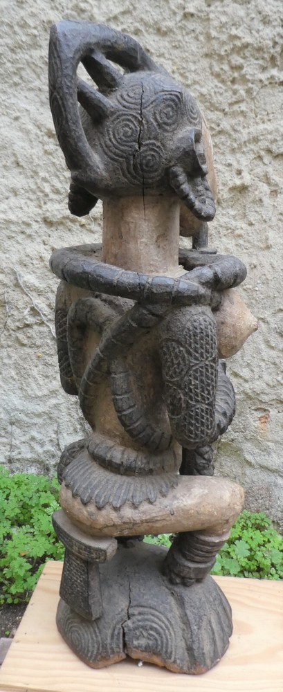 Statue Idoma Of Nigeria