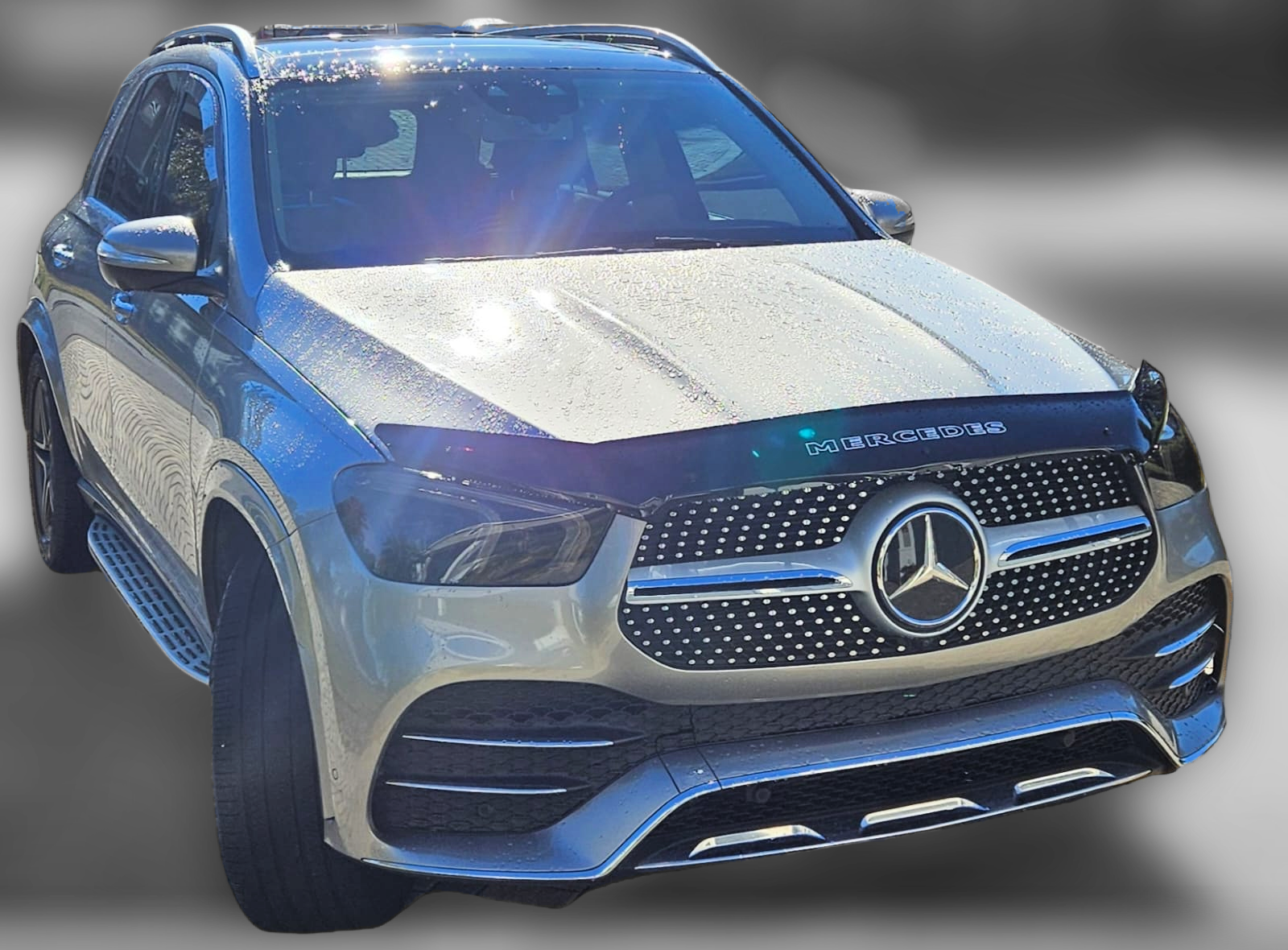 Mercedes GLE W167 C167 Hood Deflector Bug Shield Bonnet Protector 2018-2024