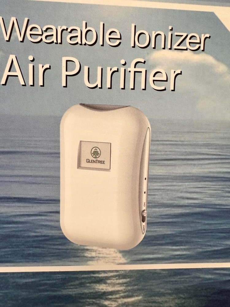 Wearable Ionizer Air Purifier