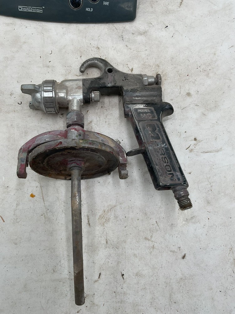 Marson Paint Primer Gun Model MC Untested