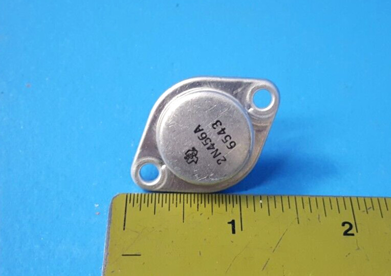 TRANSISTOR, 2N456A, TEXAS INSTRUMENTS, 5A, 150W, 20/40V