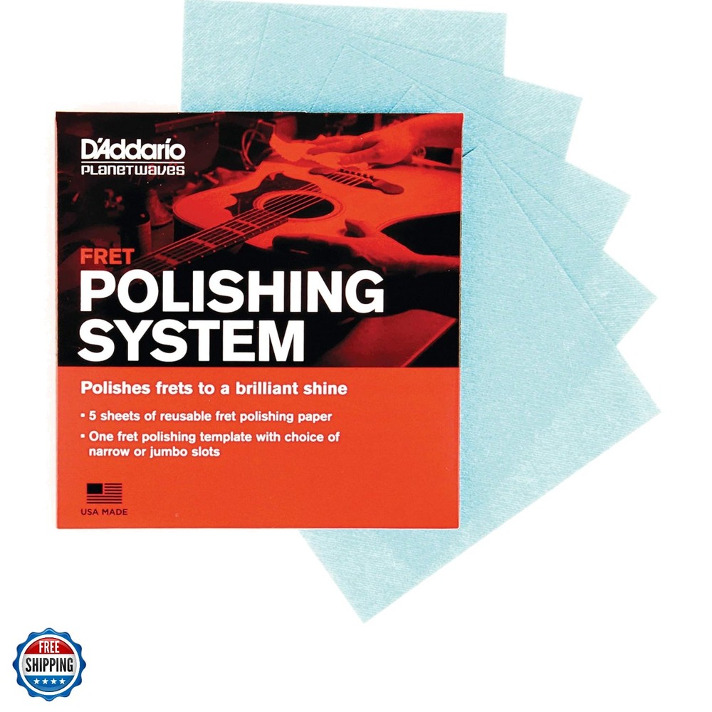 Accessories Fret Polishing System