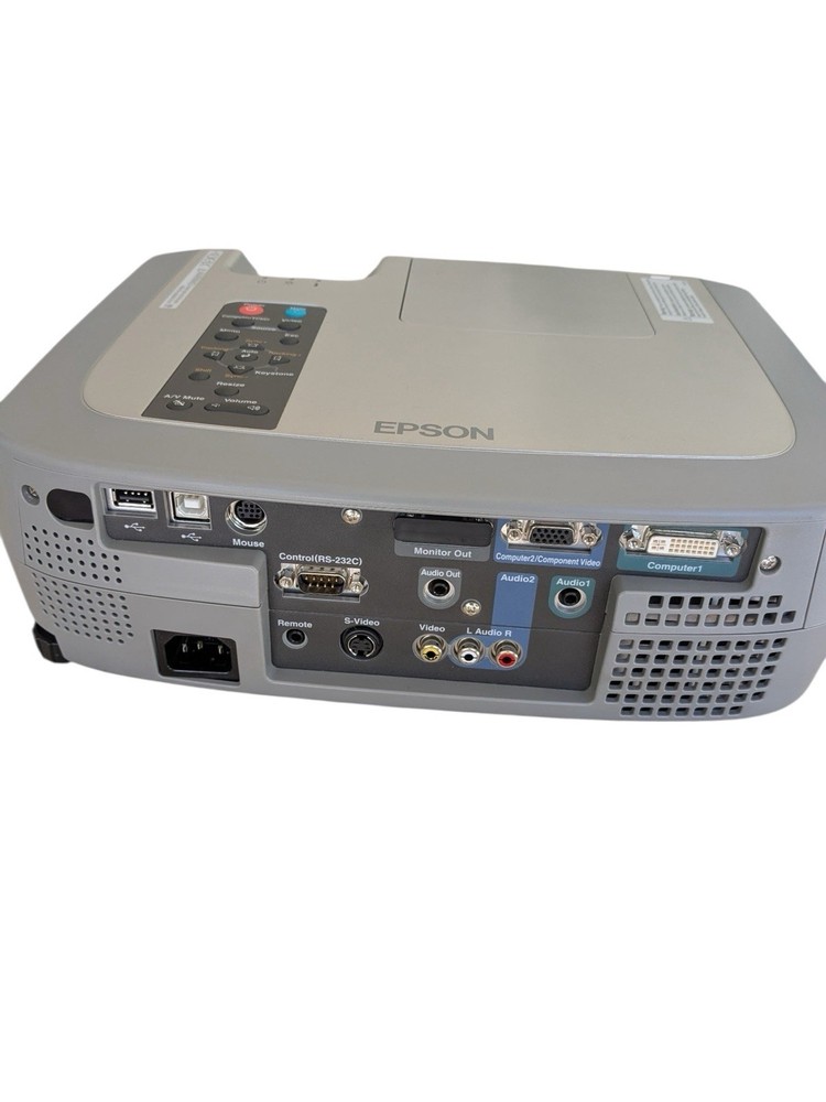 EPSON PowerLite 810p EMP-810 LCD Projector - Works