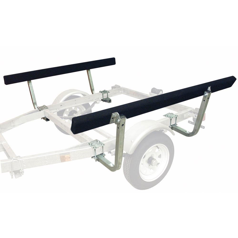 C.E. Smith Boat Trailer Bunk Guide-Ons 27600CW | 5FT Carpeted (Kit)