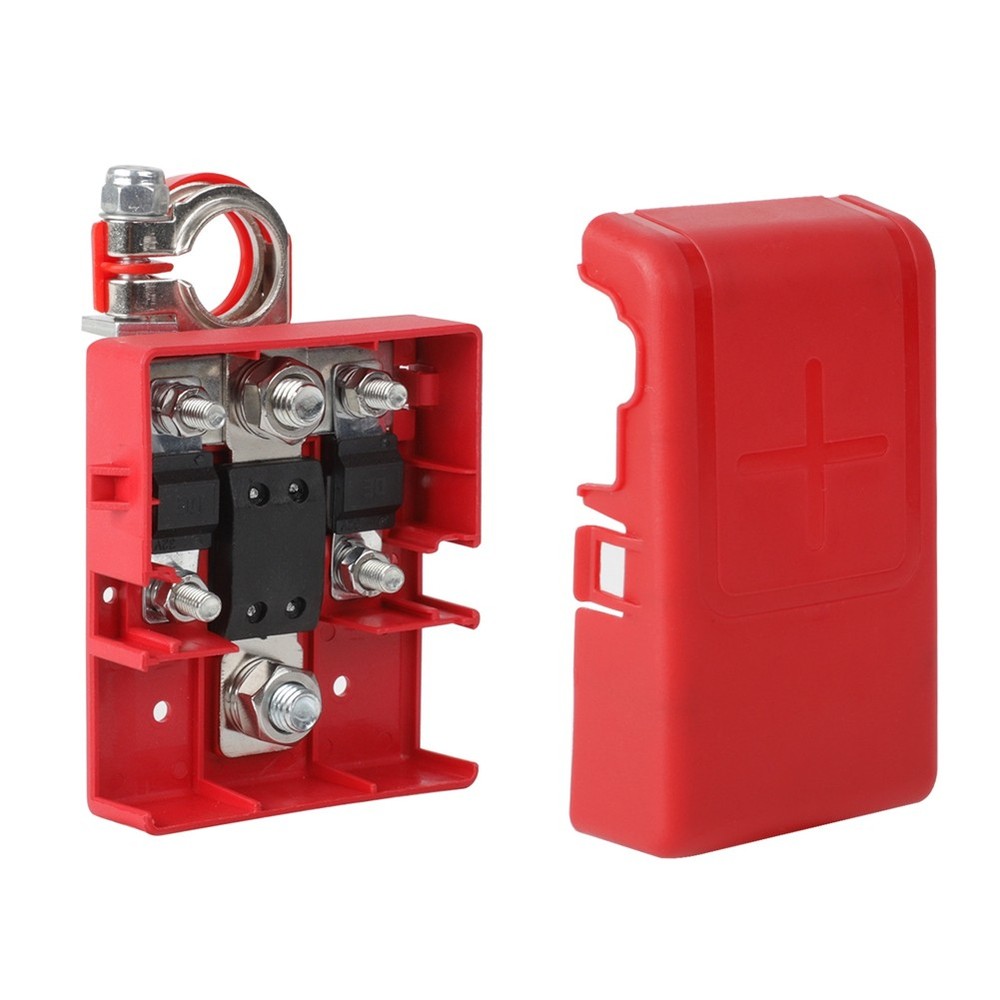 32V 400A Car Battery Distribution Terminals with Quick Release and Fuse 8774