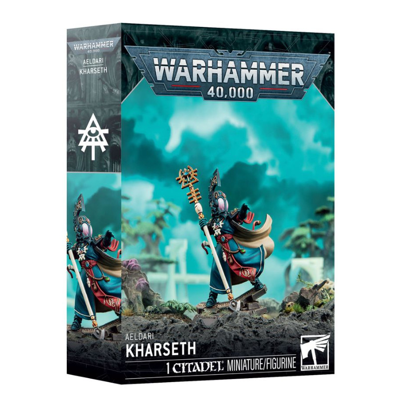 Kharseth - Aeldari - Warhammer 40K - No Box