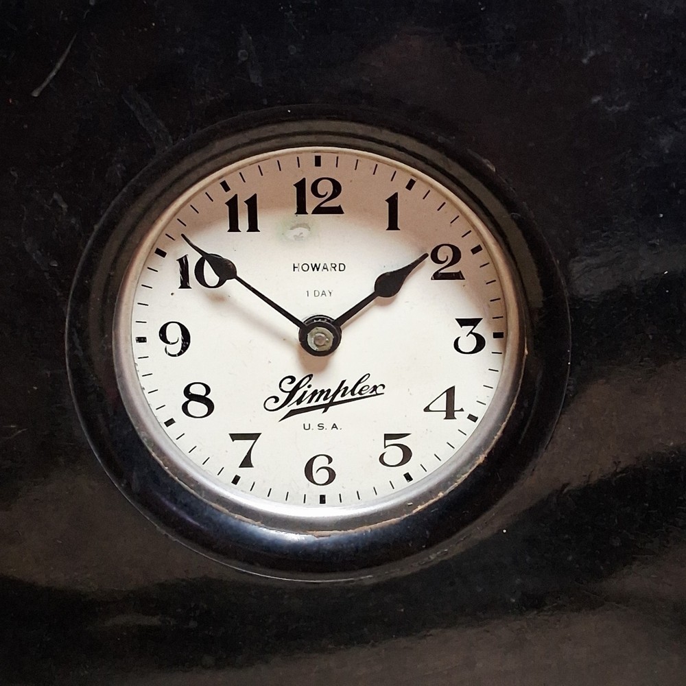 Howard / Simplex - One Day - Watchman's Clock - Security - Guard