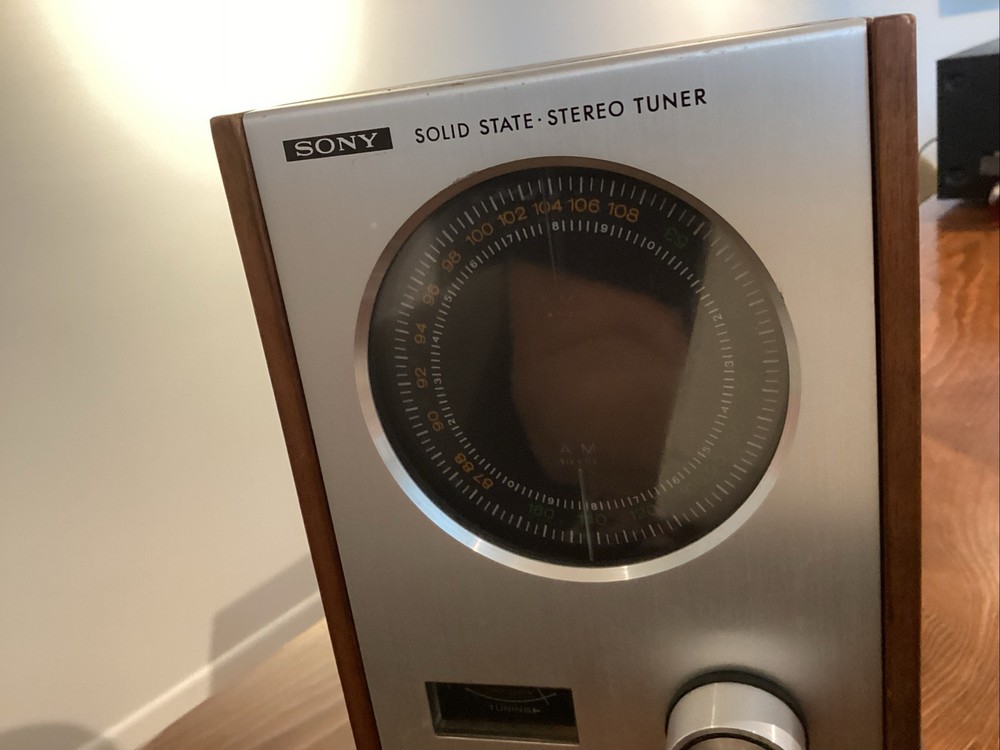 Sony ST-80W Vintage Solid State Stereo Tuner