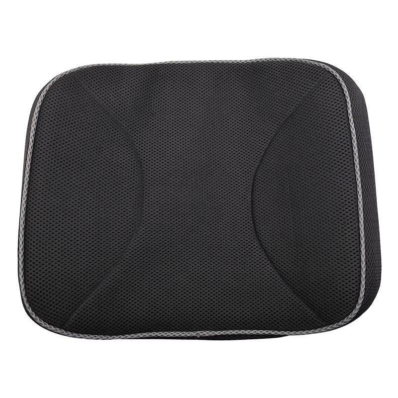 Wheelchair Hard Backrest Lumbar Support Breathable Quick-release 14-17"