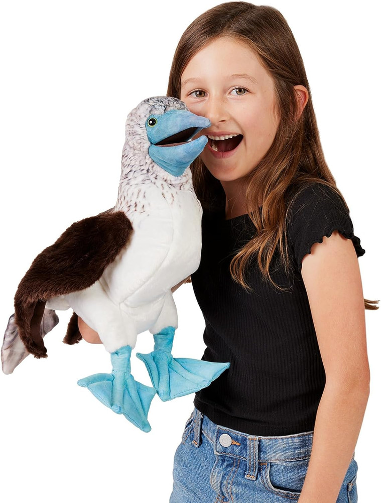 Blue-Footed Booby Hand Puppet