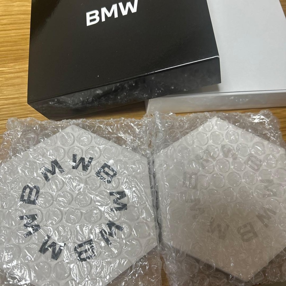 Bmw Coaster Set Of 2