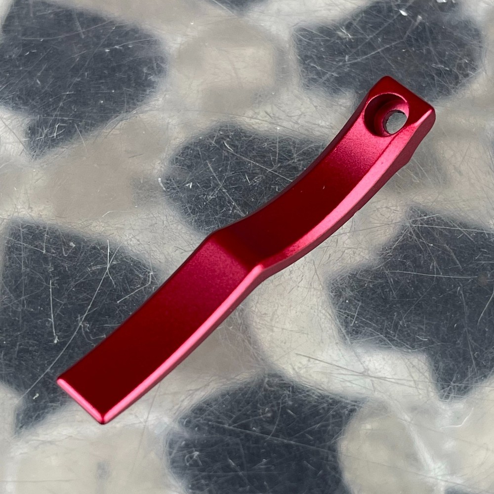NEW Dye Switchblade Trigger Blade - Deuce - Red