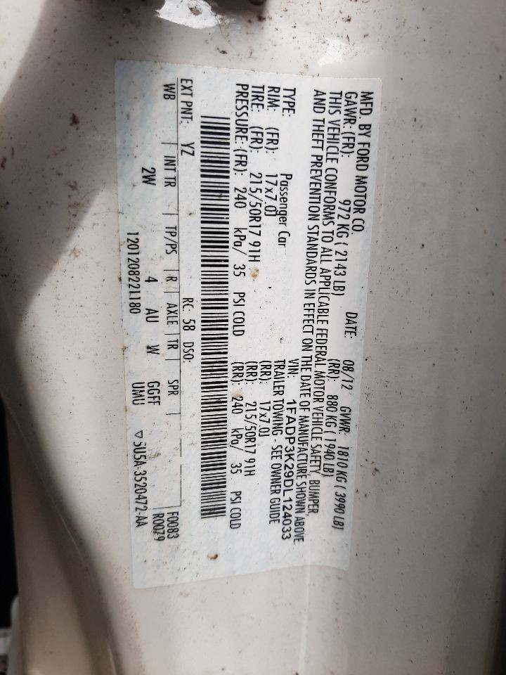 FOCUS 2013 Air Shutter 1032595