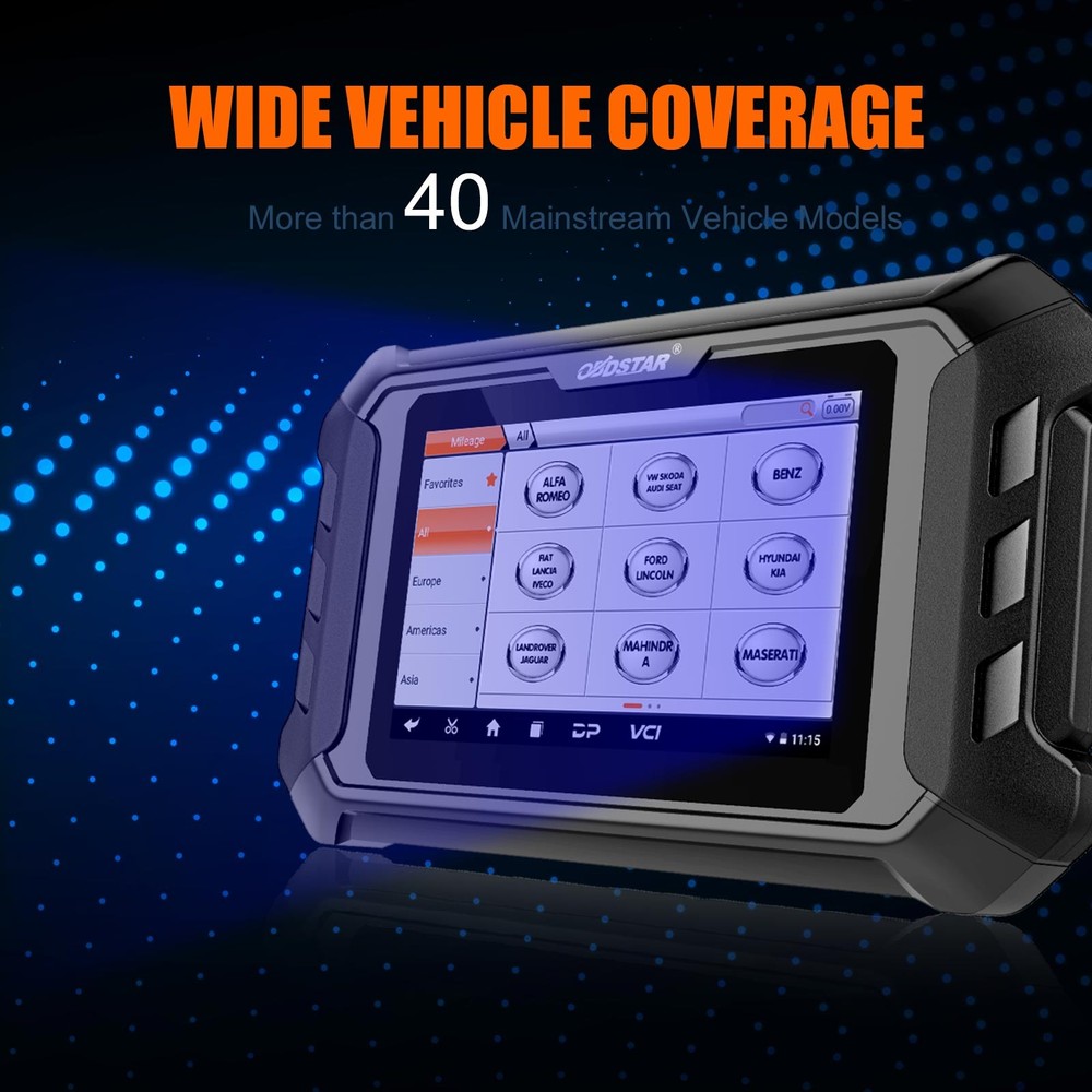 OBDSTAR ODOMaster Full Version for ODO Adjustment/ Oil Reset/ OBDII Functions
