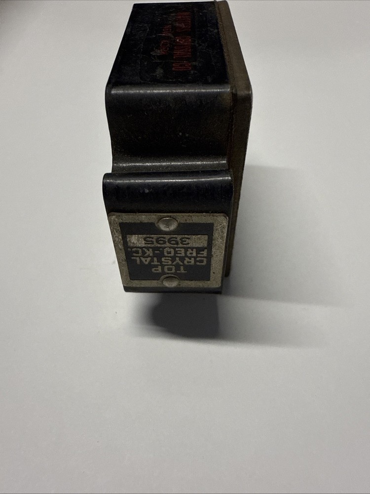 PARASET replica transceiver ORIGINAL 3.995 MHz crystal holder FT-171-B