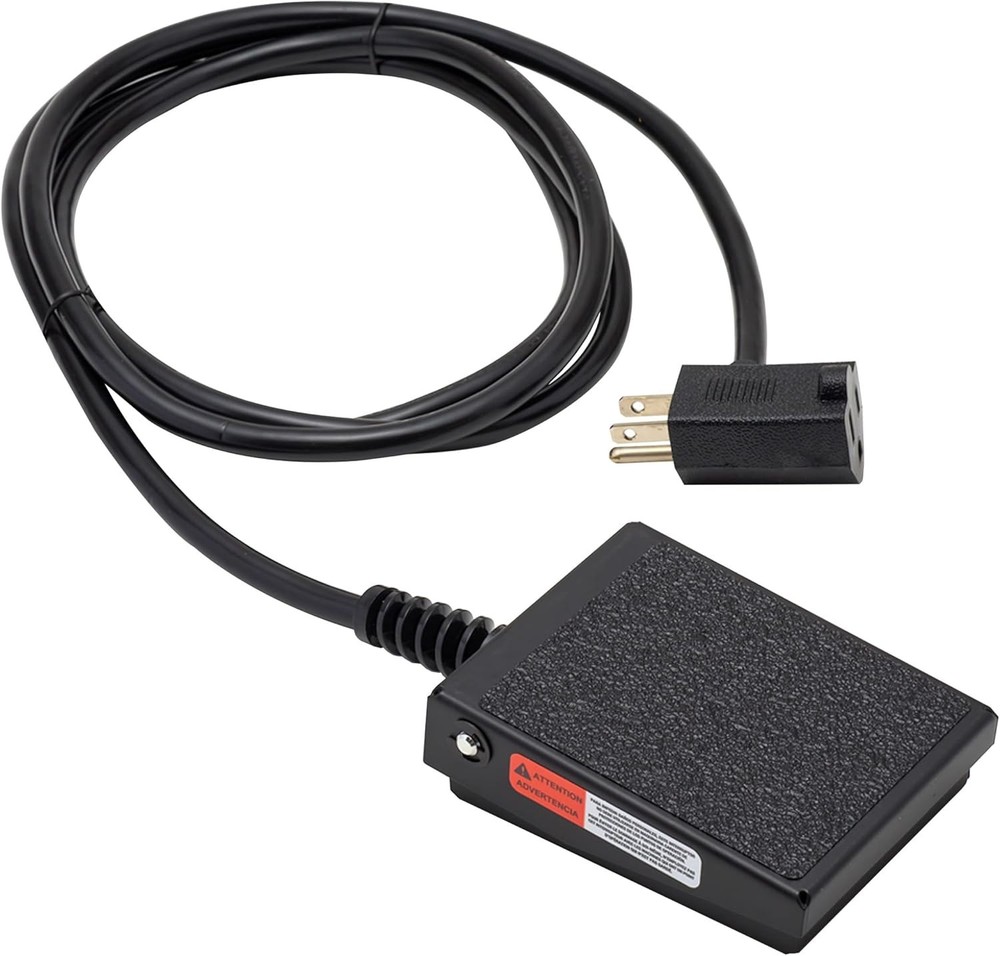 LEM Products Meat Grinder Foot Switch, Black