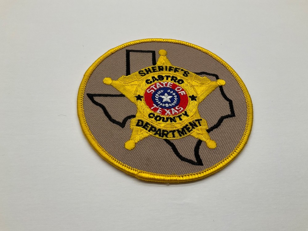 Castro County Sheriff State TEXAS TX