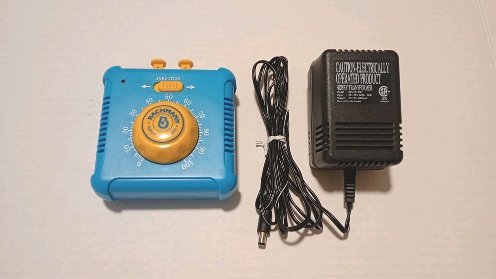 Bachmann 46604A Train Controller w/ Power Adapter - Thomas & Friends
