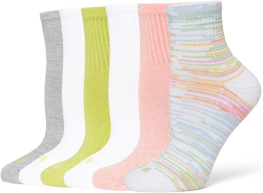 HUE Women's Mini Crew Socks