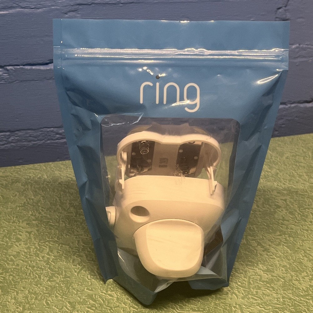 New  Ring RB Spotlight Battery Mounting Pack White SEALED