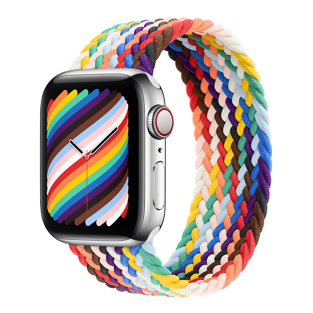 Braided Solo Loop Band Size S 49mm For Apple Watch 10 9 8 7 6 5 4 SE Ultra 2