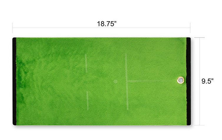 [NEW] Longridge Golf Practice Training Mat ( 18.75" x 9.5" )