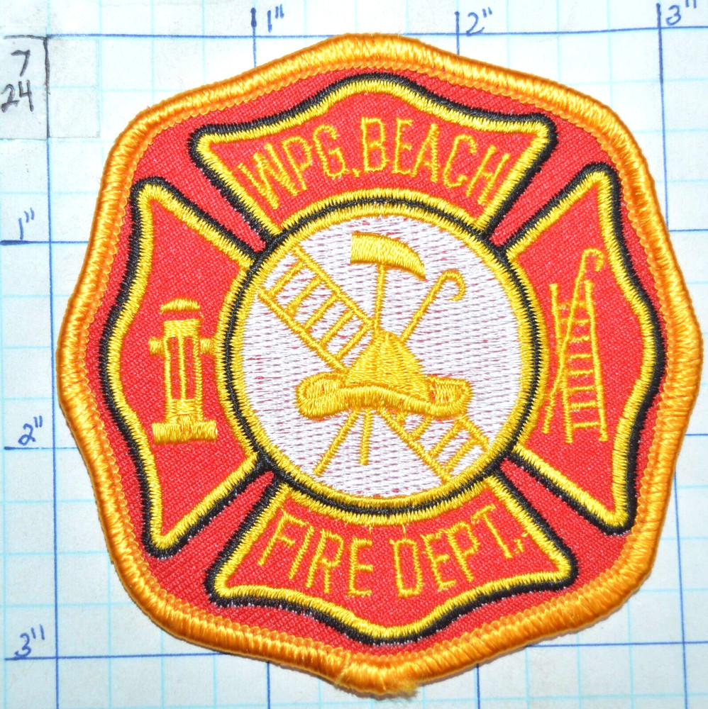 CANADA, WINNIPEG BEACH FIRE DEPT PATCH