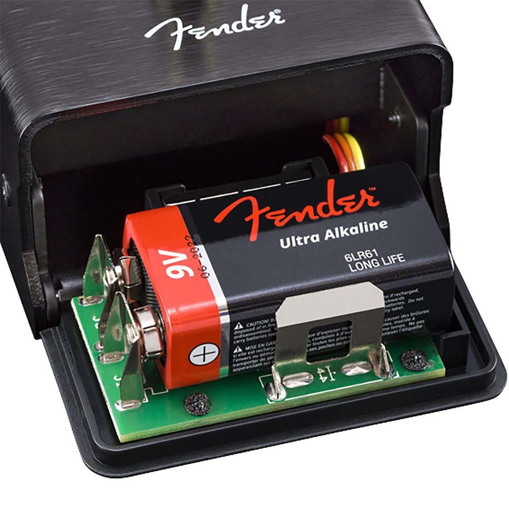 Fender The Bends Compressor Guitar Effects Pedal