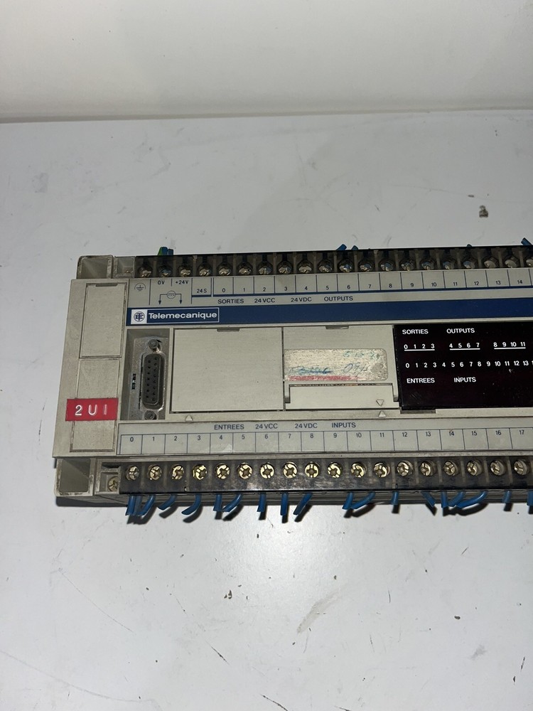 TELEMECANIQUE TSX 172 4012 PROGRAMMABLE CONTROLLER Used Fast Shipping